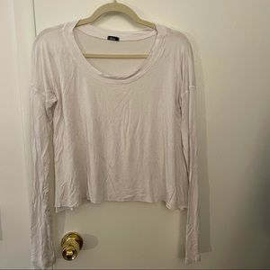 NWOT Lisakai Cropped Longsleeve Tee